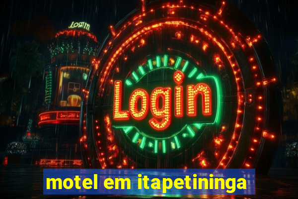 motel em itapetininga